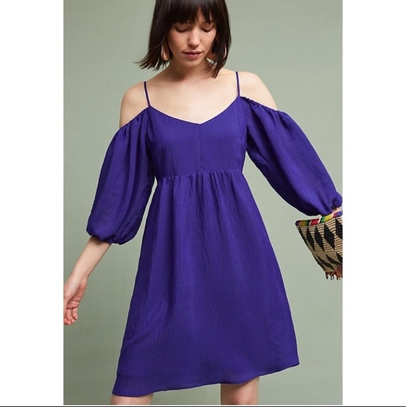 Anthropologie Dresses & Skirts - NWT Anthropologie Carina Open-Shoulder Dress